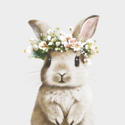 Húsvét Floral Wreath...