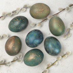 Húsvét Galaxy Eggs szalvéta...
