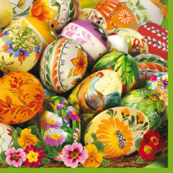 Húsvét Painted Eggs...