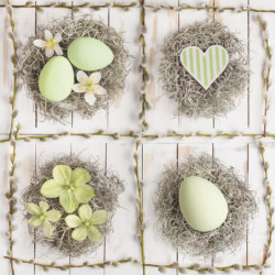 Húsvét Pastel Collage...