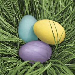 Húsvét Pastel Eggs in Grass...