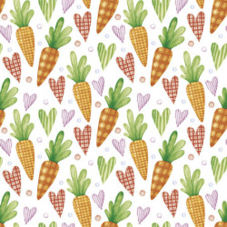 Húsvét Sweet Carrots...