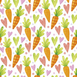 Húsvét Sweet Carrots...