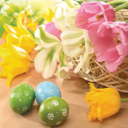 Húsvét Tulips & Eggs...