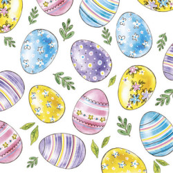 Húsvét Watercolour Eggs...