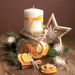 Karácsony Candle in Jar...