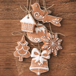 Karácsony Gingerbread...
