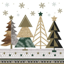 Karácsony Graphic Trees...