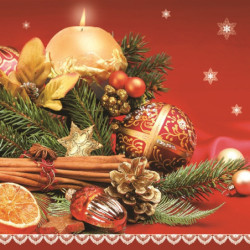 Karácsony Spices szalvéta...