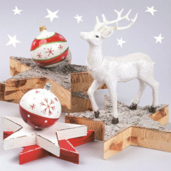 Karácsony White Reindeer...