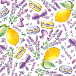 Macaron Limes and Lavender...
