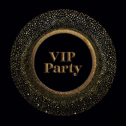 Party Gold VIP szalvéta 20...