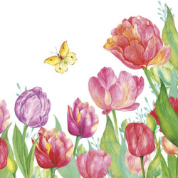 Tulipán Watercolour...
