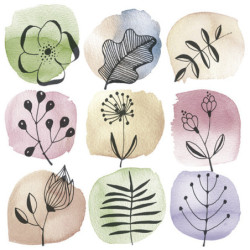 Virág Flora Stamps szalvéta...