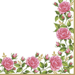 Virág Frame with Garden...