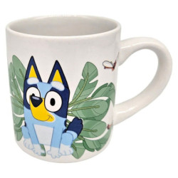 Bluey Leaves porcelán bögre...