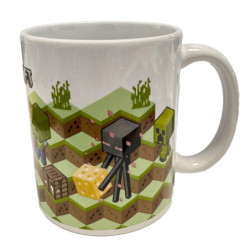 Minecraft TNT Boom porcelán...