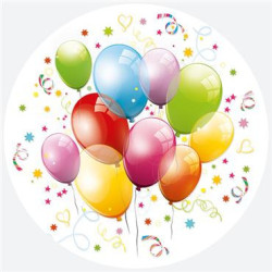 Színes lufis Balloons...