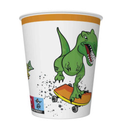 Dinoszaurusz Crazy papír...