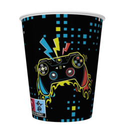 Gamer Play Pad papír pohár...
