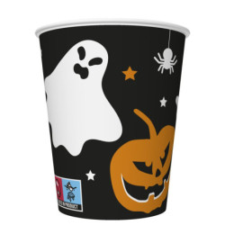 Halloween Scary Black papír...