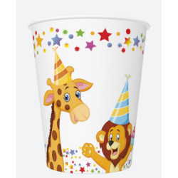 Happy Birthday Star papír...