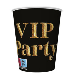 Party Gold VIP papír pohár...