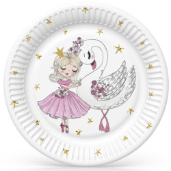 Balett, Balerina With Swan...