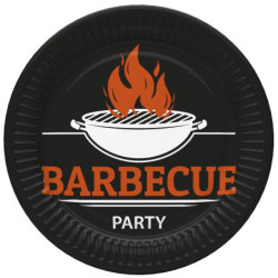 Barbecue Party papírtányér...
