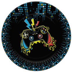 Gamer Play Pad papírtányér...