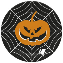 Halloween Scary Black...
