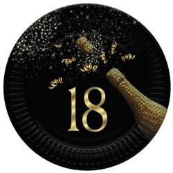 Happy Birthday 18 Golden...