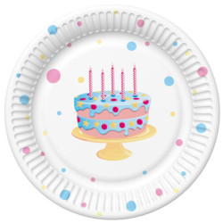 Happy Birthday Cake with...