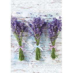 Levendula Bouquet A/4 gumis...