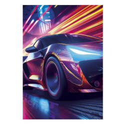 Autó Street Racing A/4...