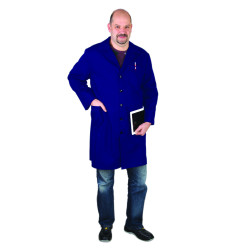 KOPF-K - Férfi köpeny, kék...