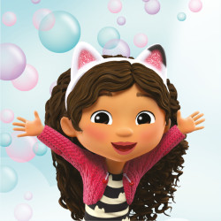 Gabi babaháza Bubbles...