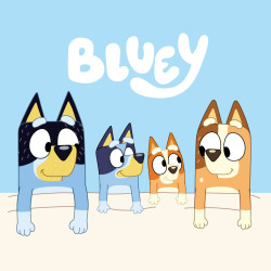 Bluey Cozy kéztörlő,...