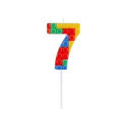 Építőkocka 7-es Pick Blocks...