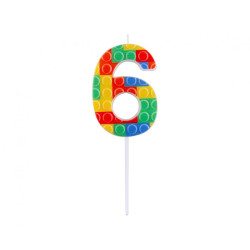 Építőkocka 6-os Pick Blocks...