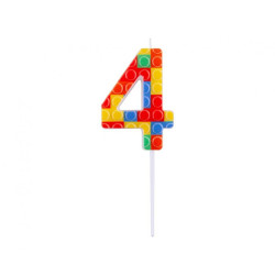 Építőkocka 4-es Pick Blocks...
