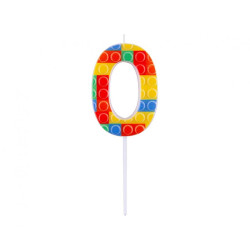 Építőkocka 0-ás Pick Blocks...