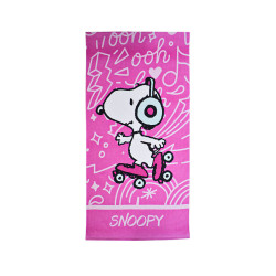 Snoopy Skate fürdőlepedő,...