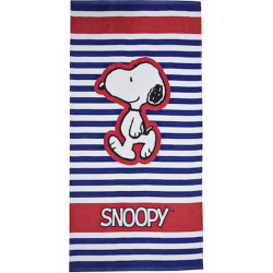 Snoopy Stripes fürdőlepedő,...