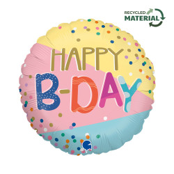 Happy Birthday Funky Dots...