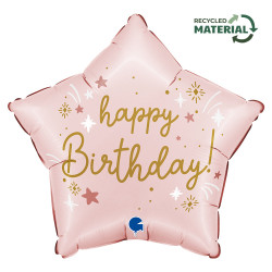 Happy Birthday Pink Star...