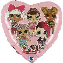 LOL Surprise Pink fólia...