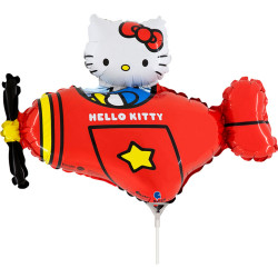 Hello Kitty Airplane Red...