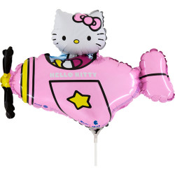 Hello Kitty Airplane Pink...