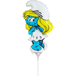 Hupikék törpikék Smurfette...
